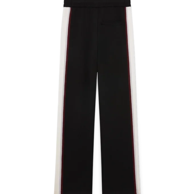 Gestreifte Merino-Strickhose Gestreifte Merino-Strickhose