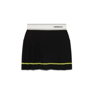 Gestreifter Faltenrock Gestreifter Faltenrock