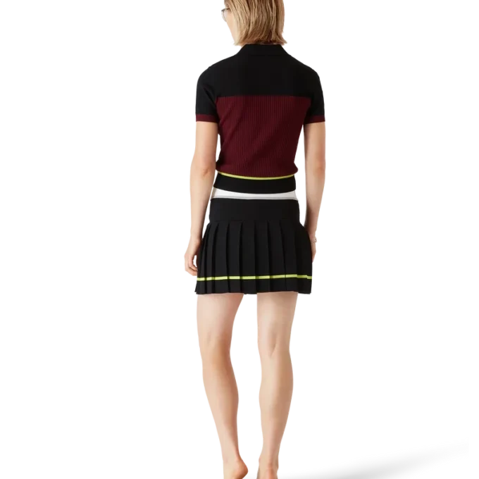 Gestreifter Faltenrock Gestreifter Faltenrock