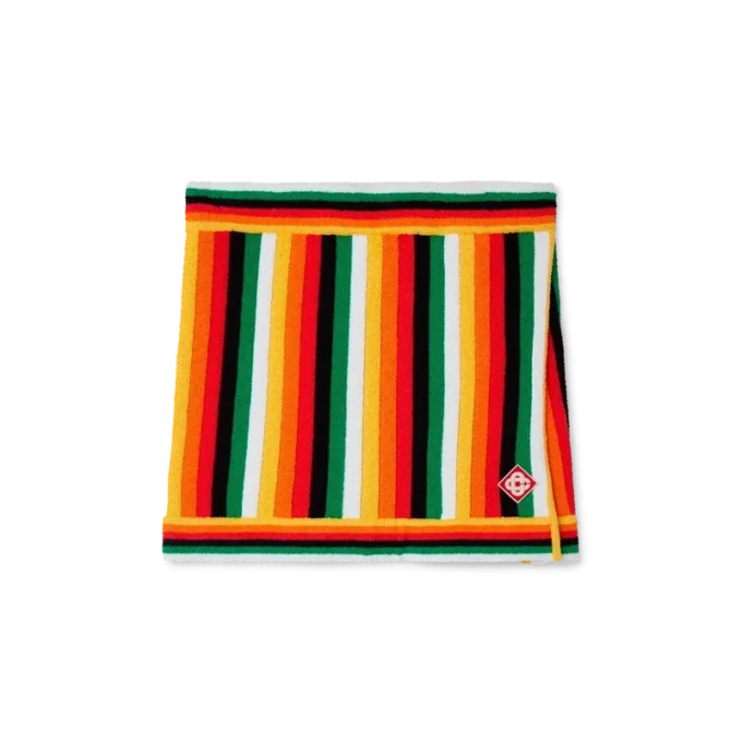 Gestreifter Frotteerock