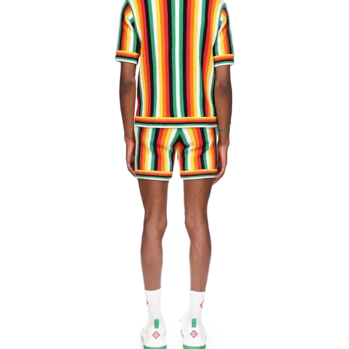 Gestreiftes Frottee-Hemd