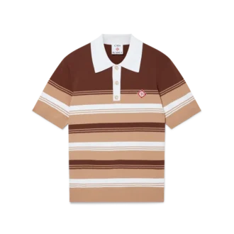 Gestreiftes Poloshirt