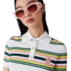 Gestreiftes Poloshirt