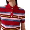 Gestreiftes Poloshirt