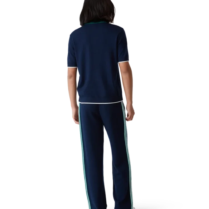 Gestricktes Tennis-Poloshirt