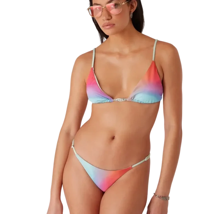 Glass Gradient Bikini-Oberteil