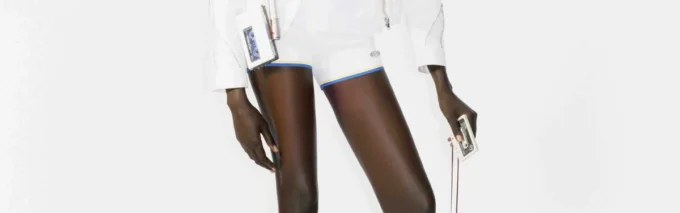 Glass Gradient Kurzarm-Fußball-Mesh-Hemd