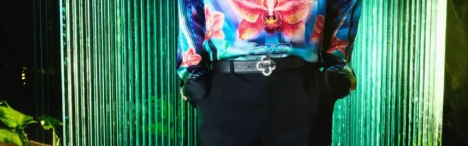 Denim Monogram Straight-Leg-Jeans Denim Monogram Straight-Leg-Jeans