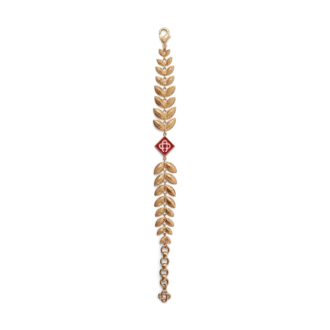 Gold-Lorbeerblatt-Armband