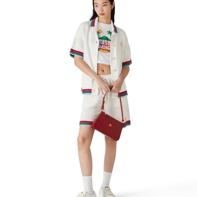 Gothic Crochet Shirt