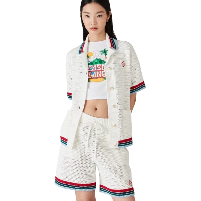 Gothic Crochet Shirt