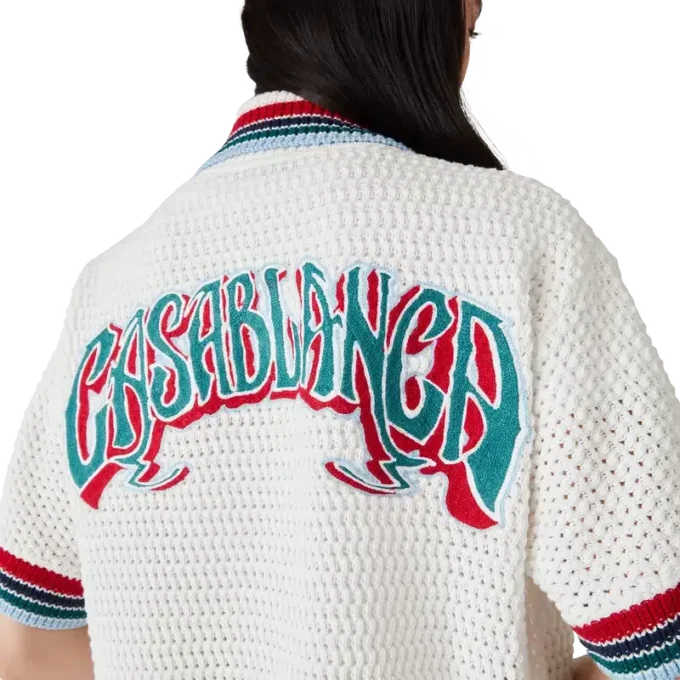 Gothic Crochet Shirt