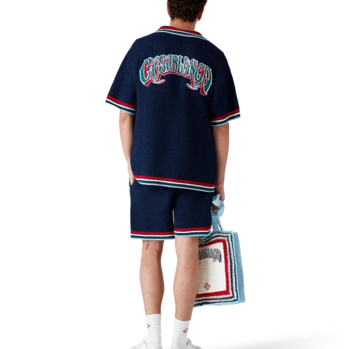 Gothic-Häkel-Shorts