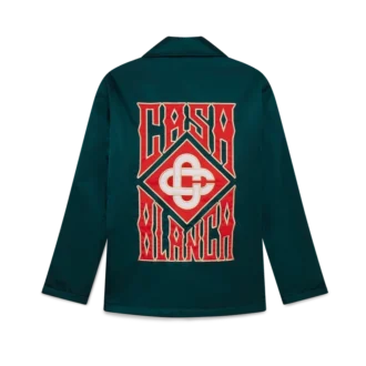 Gothic Logo Stadium Jacke