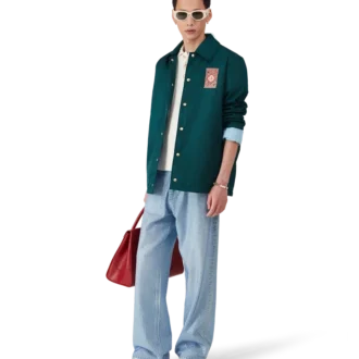 Gothic Logo Stadium Jacke