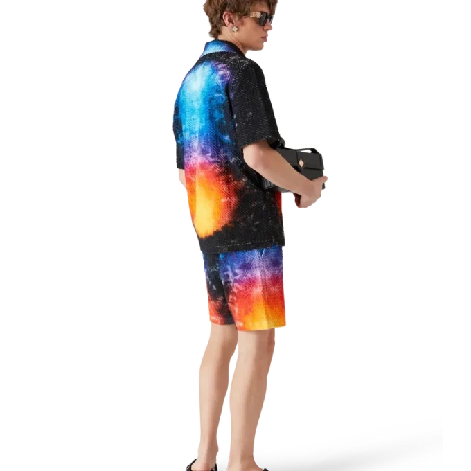 Gothic Terry Slider für Herren