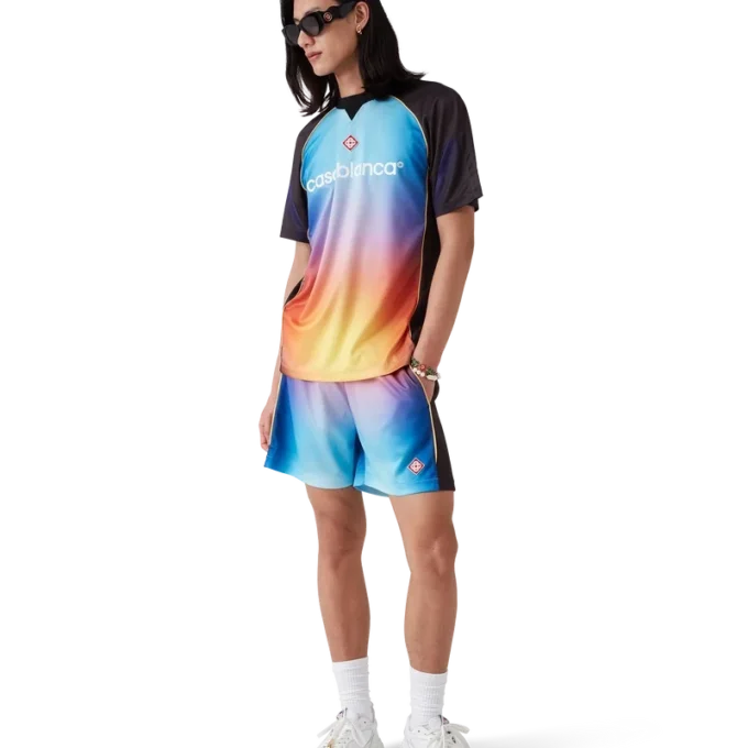 Gradient Fußball-Shorts