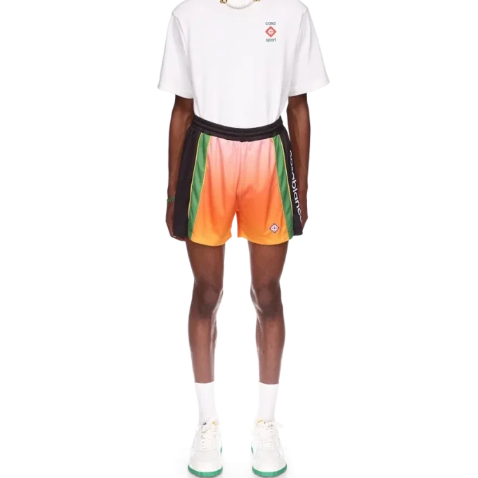 Gradient Fußball-Shorts