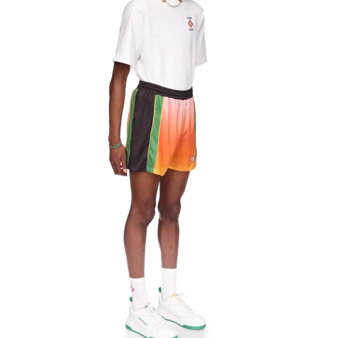 Gradient Fußball-Shorts