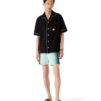 Gradient Monogram Jacquard-Shorts