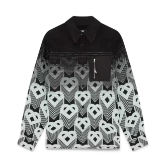 Gradient Monogram Shacket