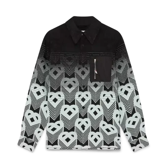 Gradient Monogram Shacket Gradient Monogram Shacket