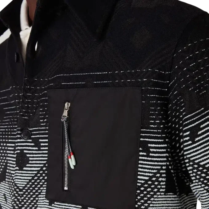 Gradient Monogram Shacket Gradient Monogram Shacket