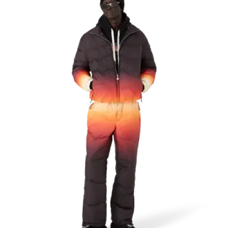 Gradient Nylon-Hose mit Polsterung