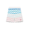 Gradient Wave Crochet Shorts Gradient Wave Crochet Shorts