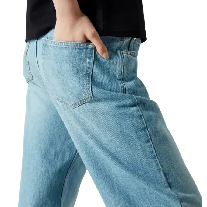 Graffiti-Jeans im Used-Look Graffiti-Jeans im Used-Look