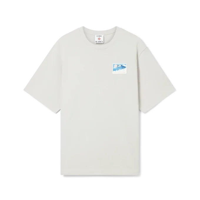 Greek Temple Kurzarm-T-Shirt