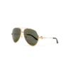 Grün & Gold – die AlbáN-Sonnenbrille