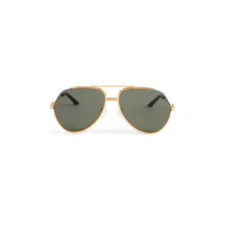 Grün & Gold – die AlbáN-Sonnenbrille