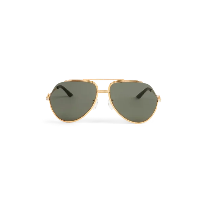 Grün & Gold – die AlbáN-Sonnenbrille