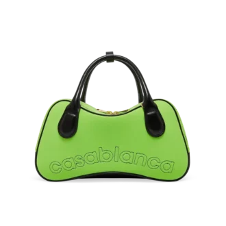 Grüne Bowling-Mini-Tasche