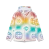 Halftone Monogram Fleecejacke