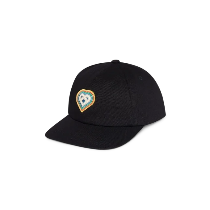 Heart Rainbow Cap