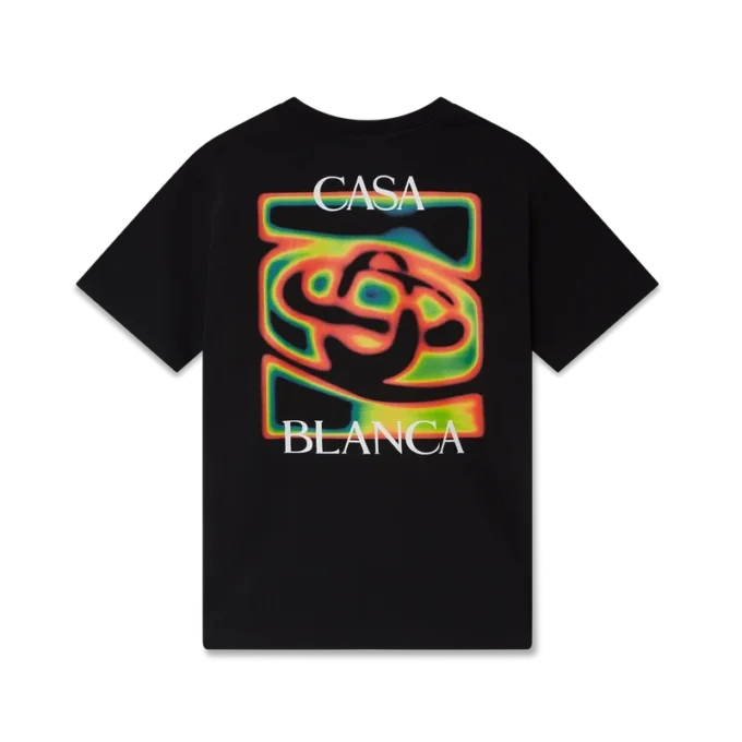 Heat Map Logo Kurzarm-T-Shirt Heat Map Logo Kurzarm-T-Shirt