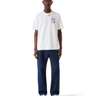 Heat Map Logo Kurzarm-T-Shirt