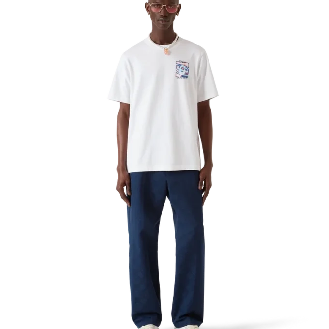 Heat Map Logo Kurzarm-T-Shirt Heat Map Logo Kurzarm-T-Shirt