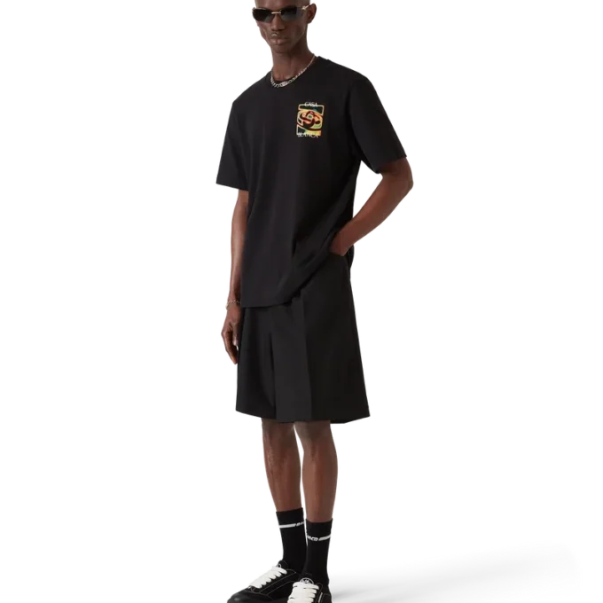 Heat Map Logo Kurzarm-T-Shirt Heat Map Logo Kurzarm-T-Shirt