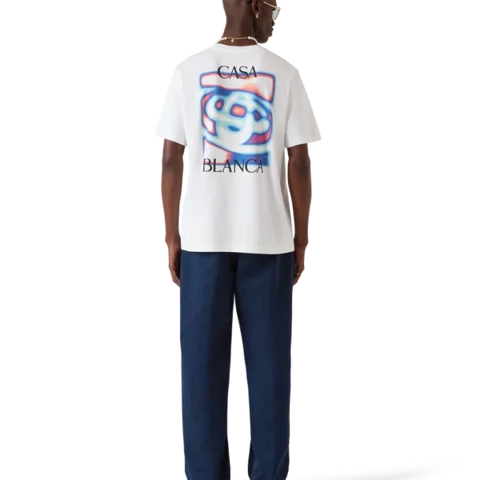 Heat Map Logo Kurzarm-T-Shirt Heat Map Logo Kurzarm-T-Shirt