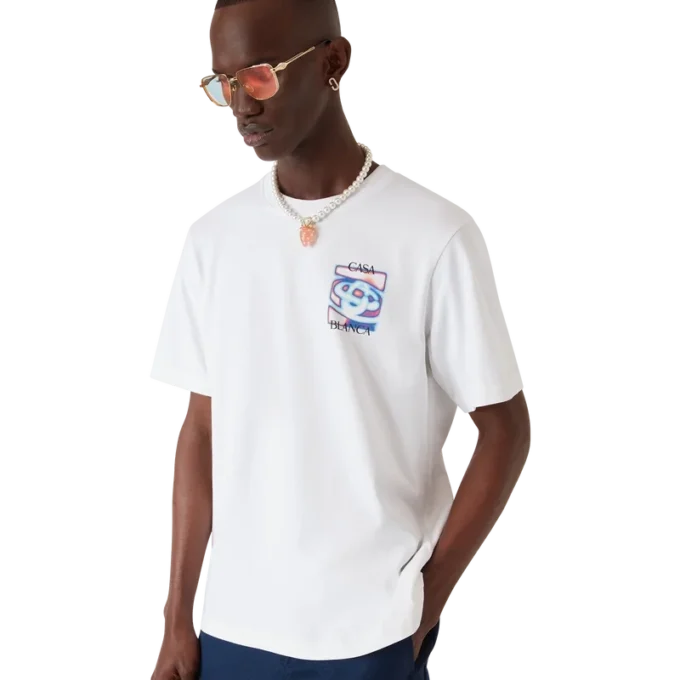 Heat Map Logo Kurzarm-T-Shirt Heat Map Logo Kurzarm-T-Shirt