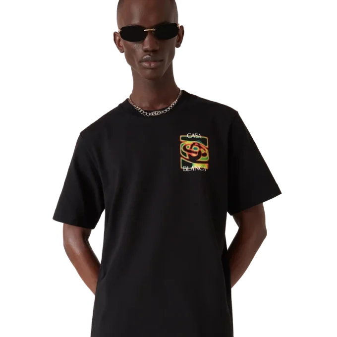 Heat Map Logo Kurzarm-T-Shirt Heat Map Logo Kurzarm-T-Shirt