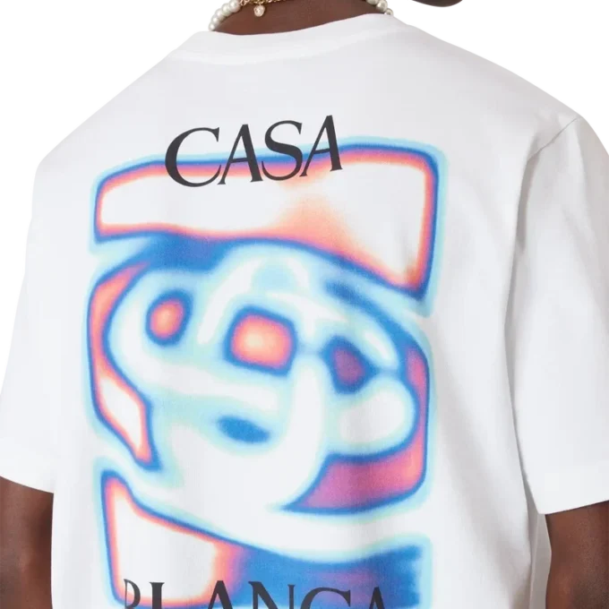 Heat Map Logo Kurzarm-T-Shirt Heat Map Logo Kurzarm-T-Shirt