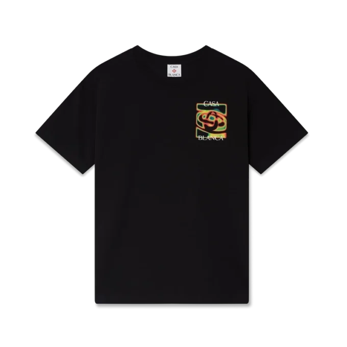 Heat Map Logo Kurzarm-T-Shirt Heat Map Logo Kurzarm-T-Shirt