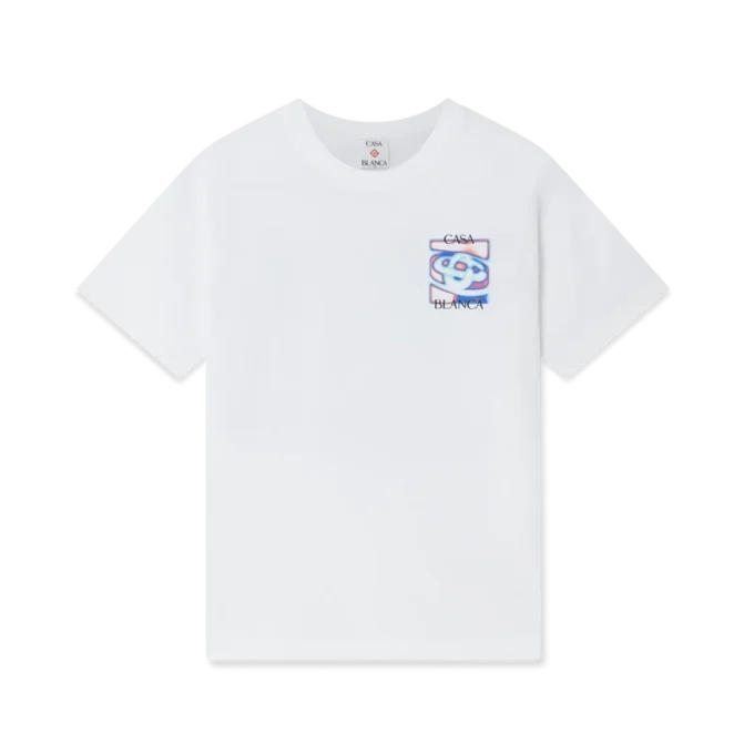 Heat Map Logo Kurzarm-T-Shirt Heat Map Logo Kurzarm-T-Shirt