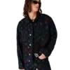 Heatmap-Jeansjacke