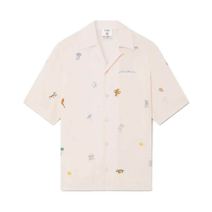 Hemd mit Stickmotiv Hemd mit Stickmotiv