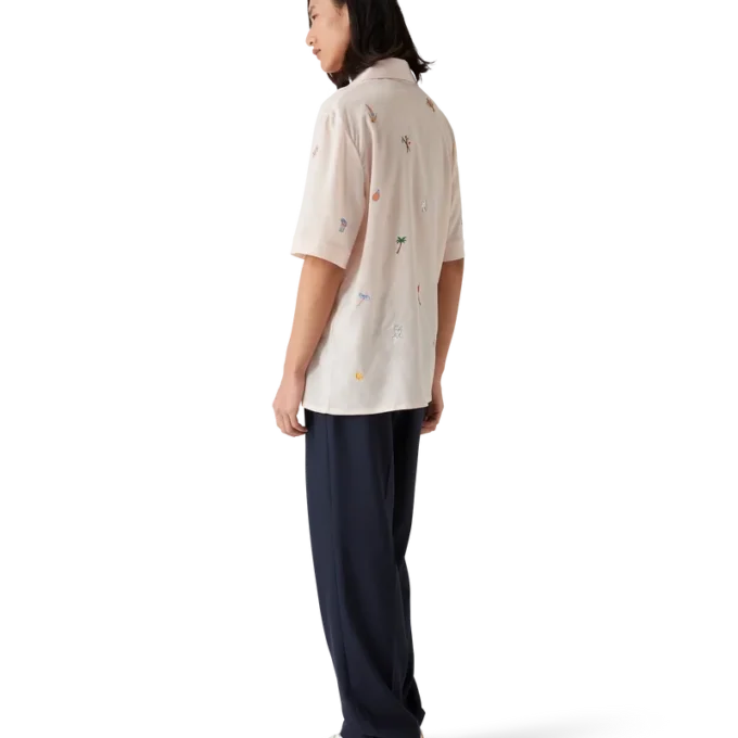 Hemd mit Stickmotiv Hemd mit Stickmotiv